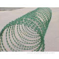 Iron Wire Galvanized Cross Razor Mesh